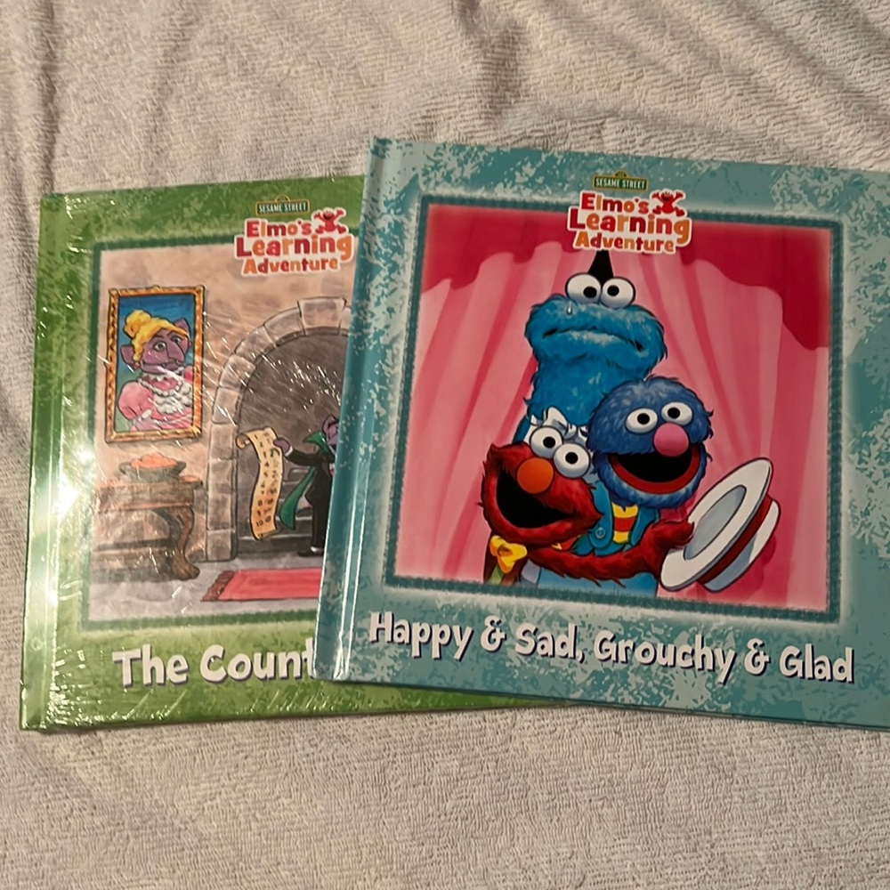 Bundle of Sesame Street Books